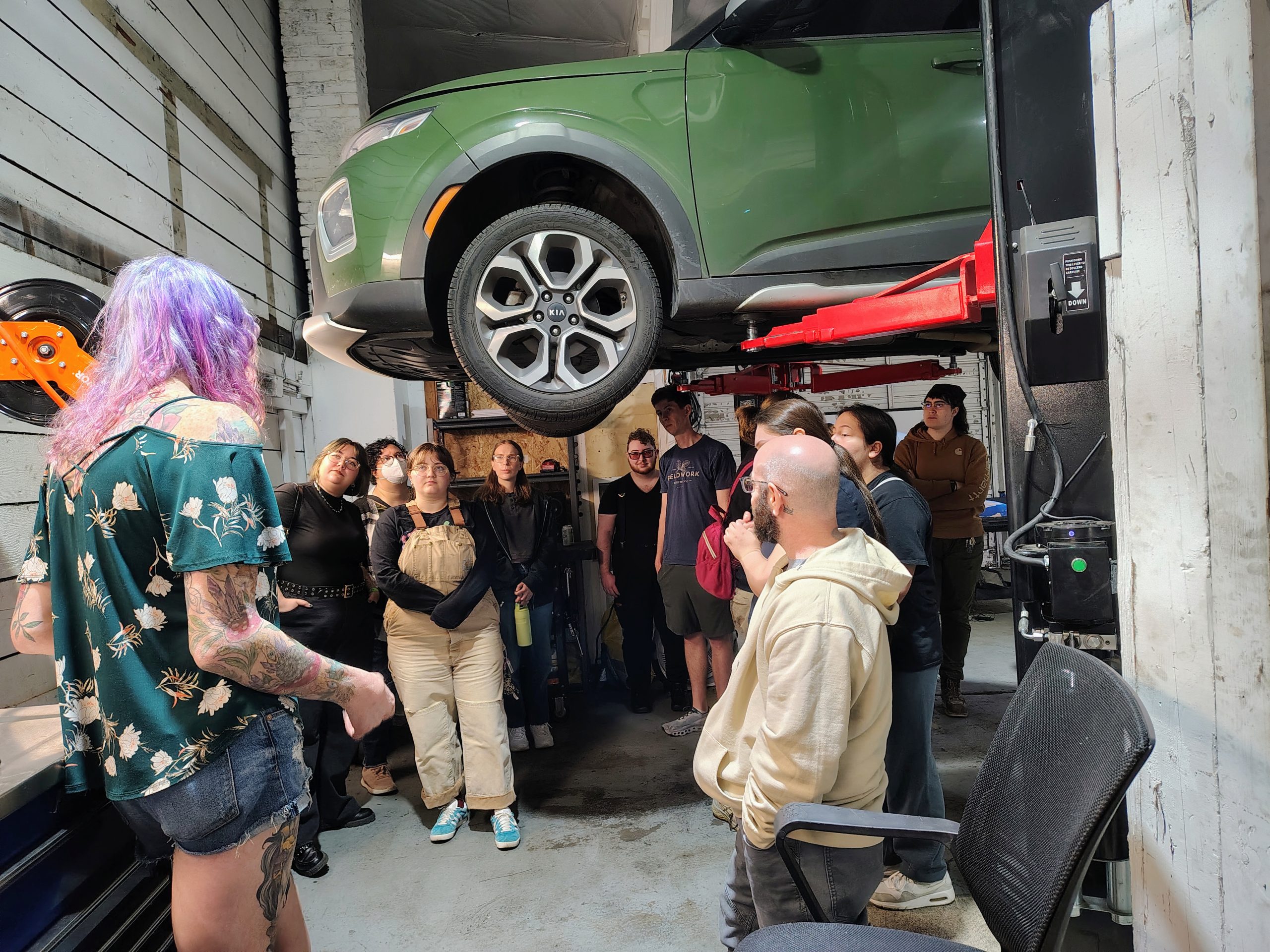 Workshop photo
