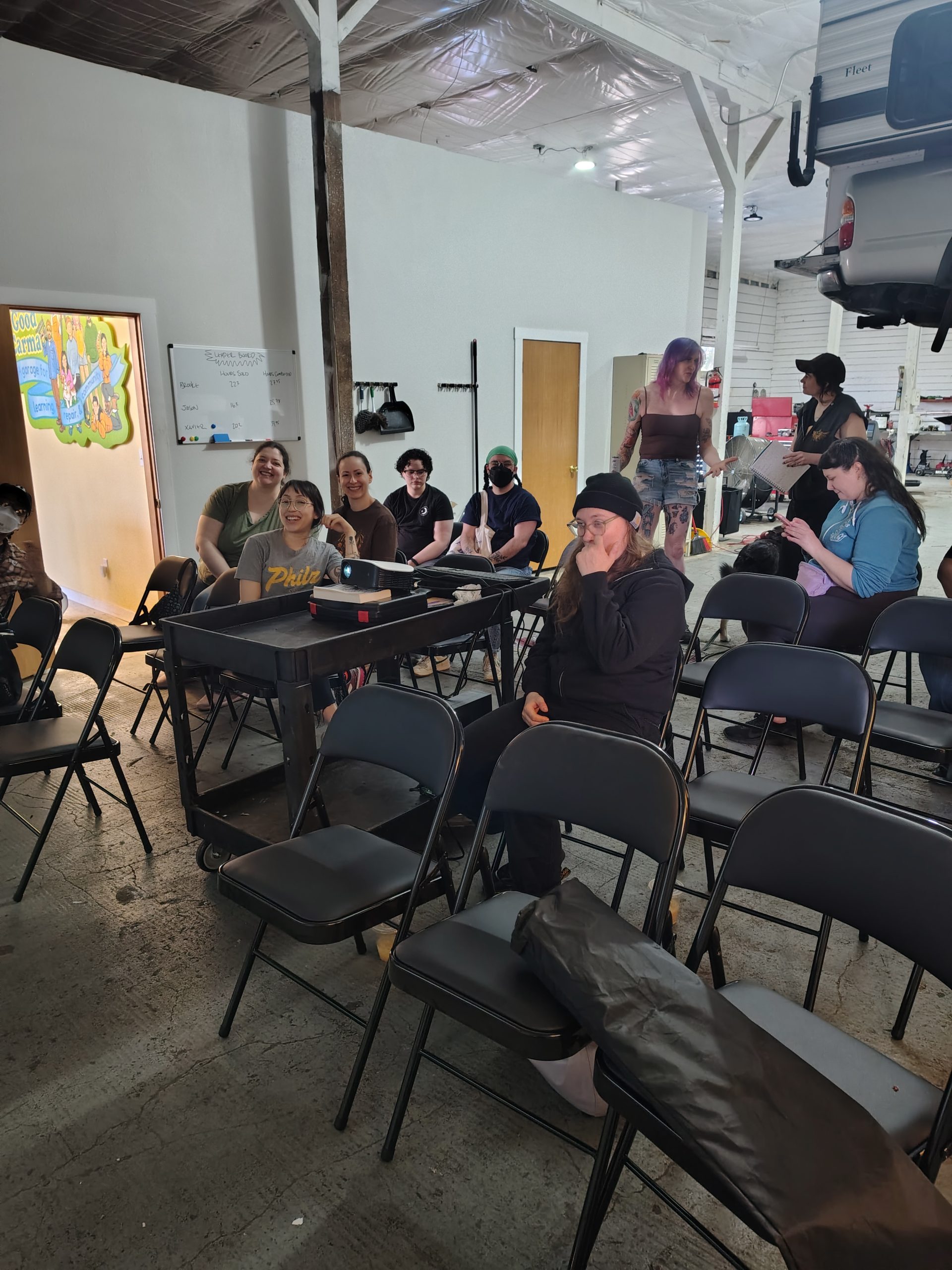 Workshop photo