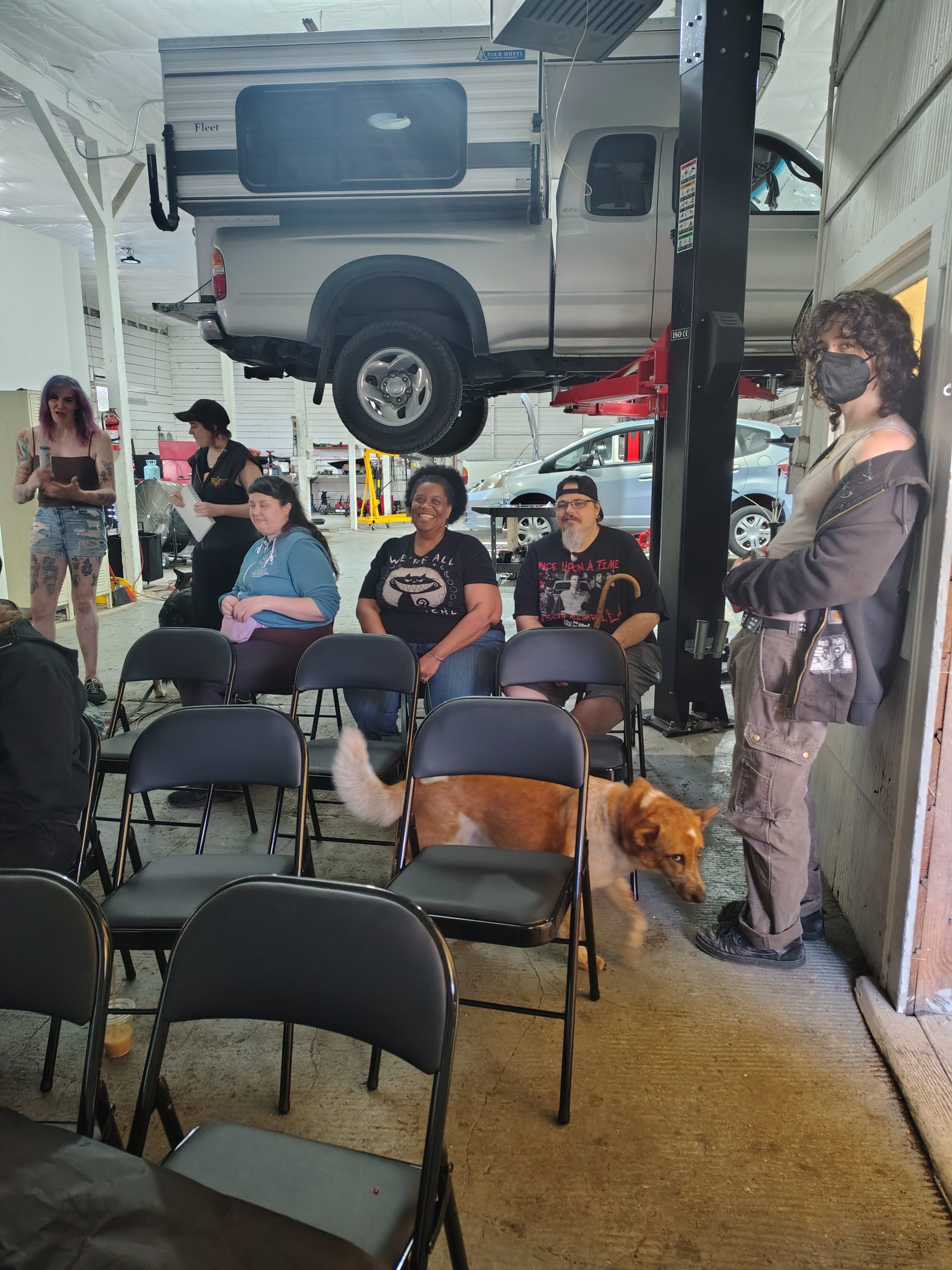 Workshop photo